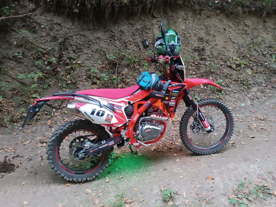 Эндуро мотоцикл Bek-moto