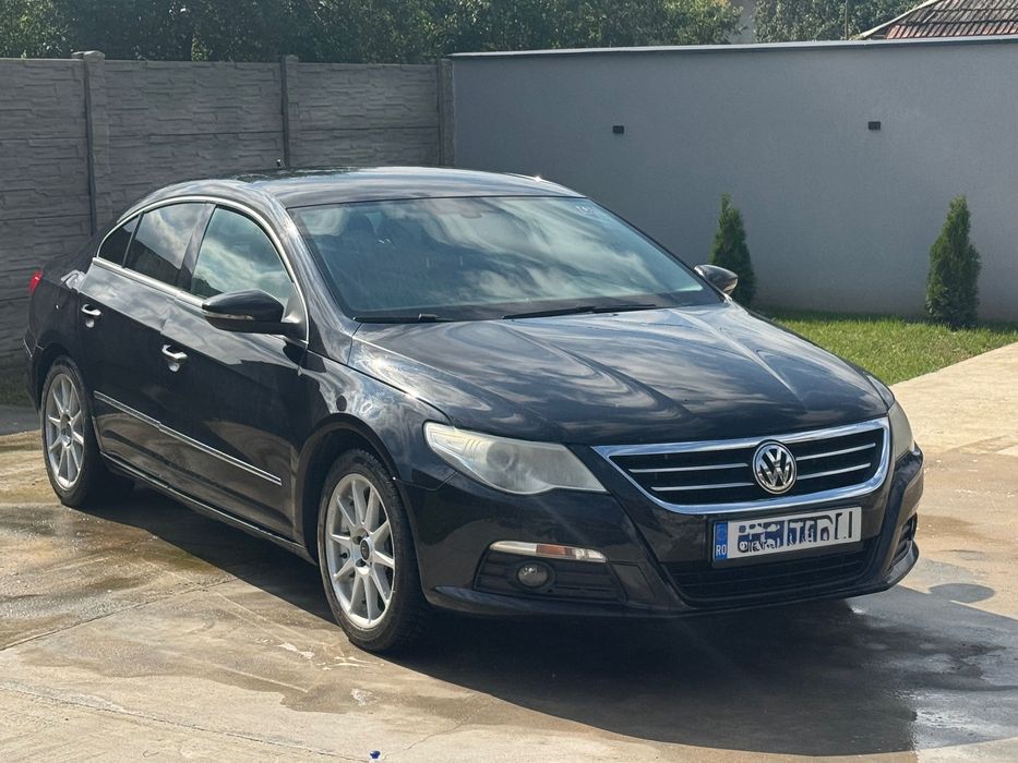 VOLKSWAGEN Passat CC 2009 — imagine 3