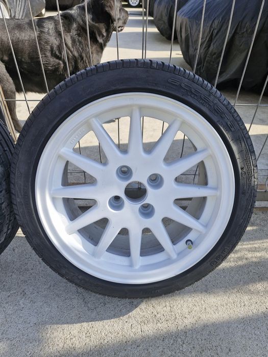 Джанти Intra 15 цола , 4х100 ,7j , et20 195/45/15 Bwm Vw Honda Opel
