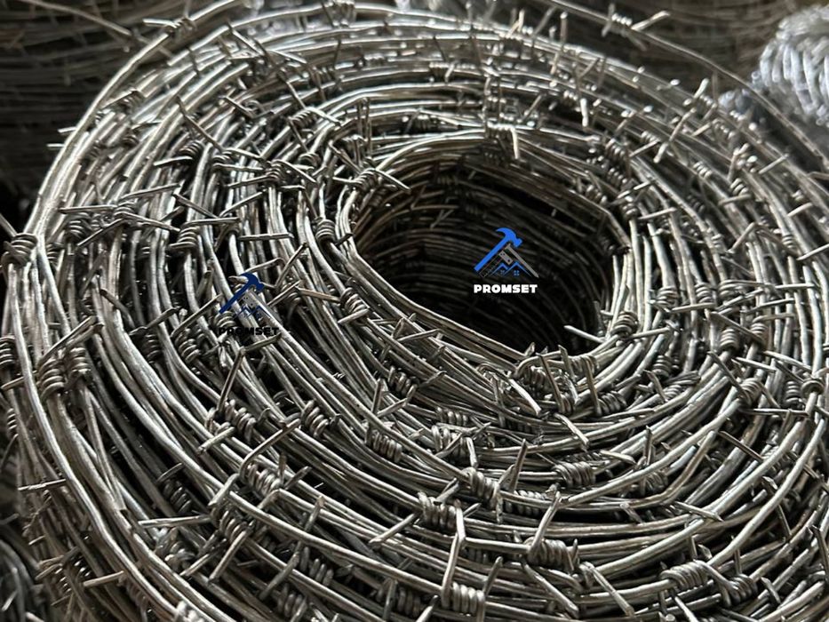 Колючая проволока Оцинкованная оптом tikonli sim otsinkovka sim