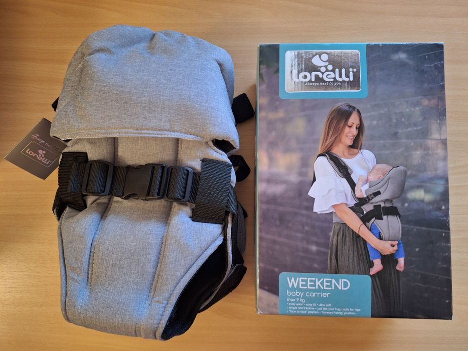 Кенгуру за бебе Lorelli