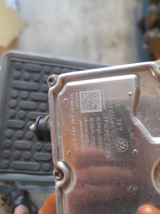 ABS VW Tuareg 2012г