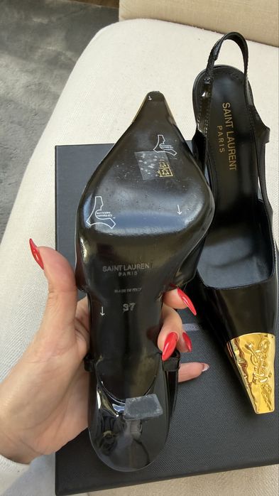 Saint Laurent Обувки