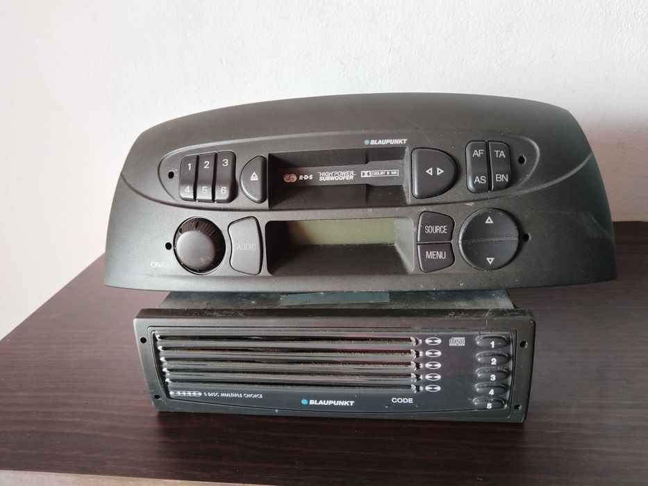 Радио касетофони за кола , Mercedes, BLAUPUNKT,BMW 3′ E46