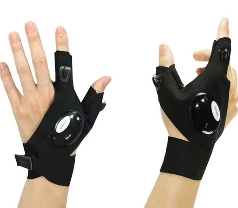 LED ръкавици с фенер