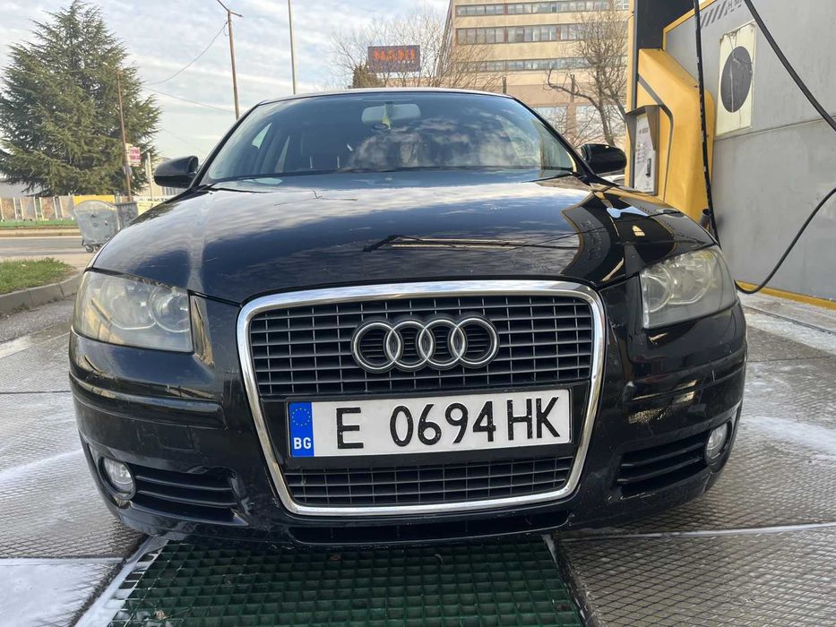 Audi A3 1.9 TDI | 2007 | 105 к. с. | 232000 км | Перфектно състояние