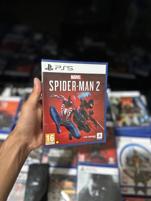 Диски для PlayStation 5 Запечатанный