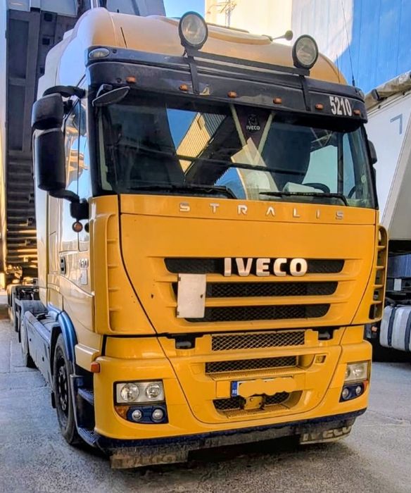 Iveco stralis 450cp automata