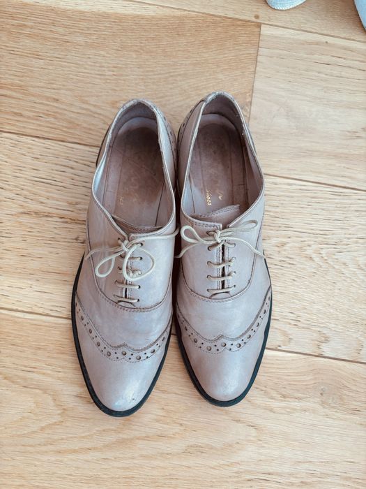 Обувки естествена кожа 40 номер