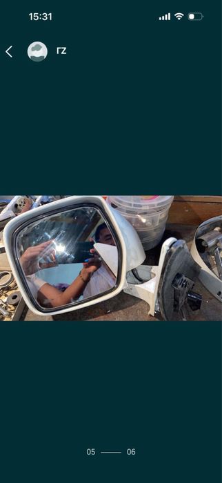 Корпус зеркала заднего вида