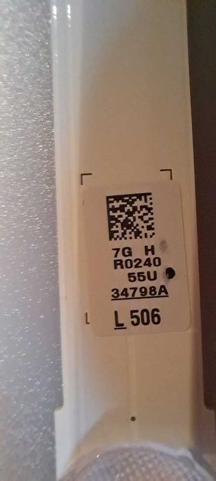 Componente Samsung TV Model UE55JU6580