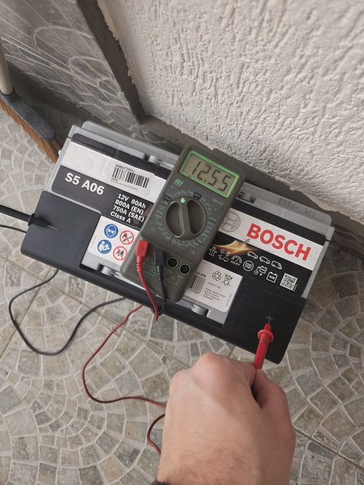 Акумулатор BOSCH S5 A06 80Ah 800A