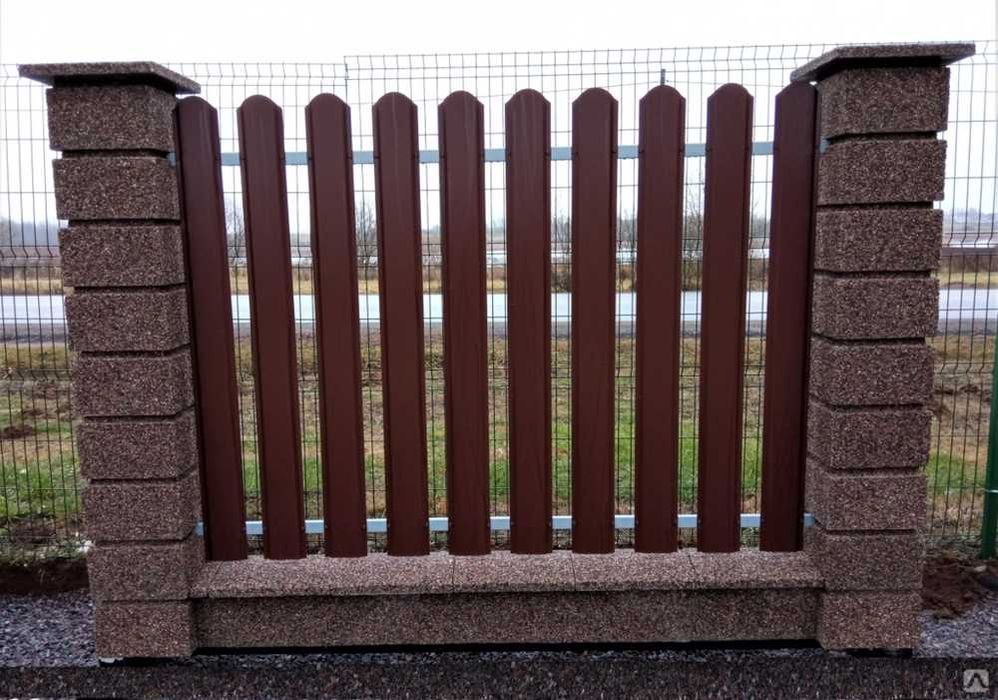 Металлоштакетник по вашим размерам