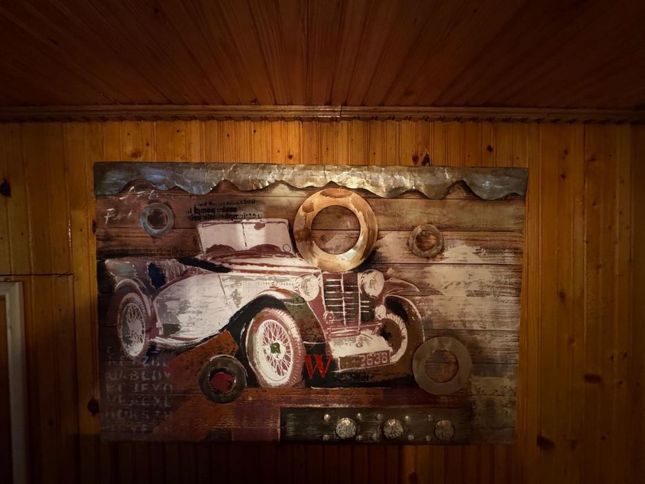 Tablou industrial vintage 120 x80