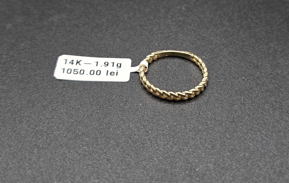 Inel aur 14k 1.91gr