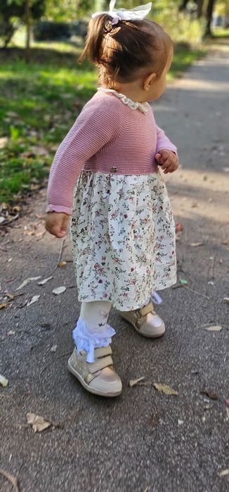 Бебешка рокля JULIANA  размер 24 м.