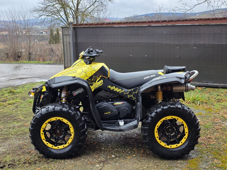 Can am renegade 800 R