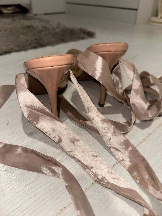 Pantofi IL PASSO roz pudra