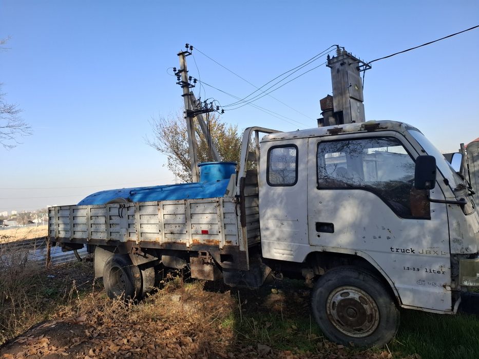 Продается водовоз JAC, дизель, рабочее состояние