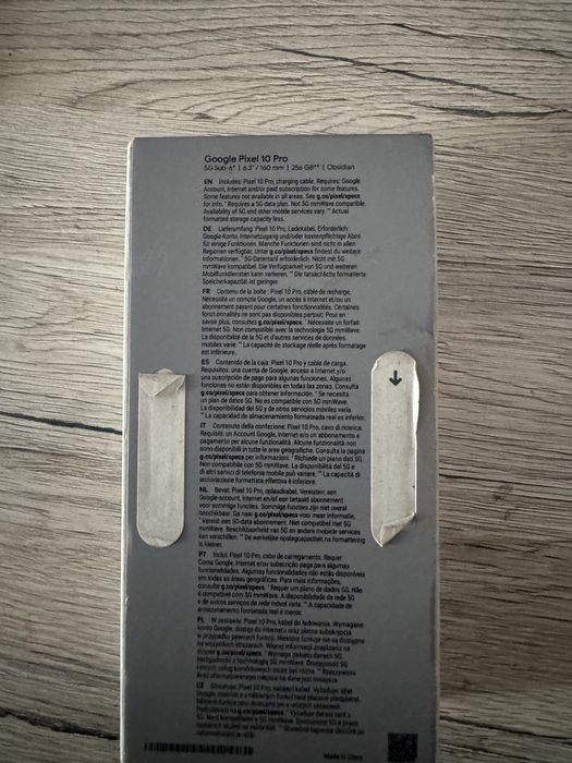 Vand Google Pixel 10 Pro