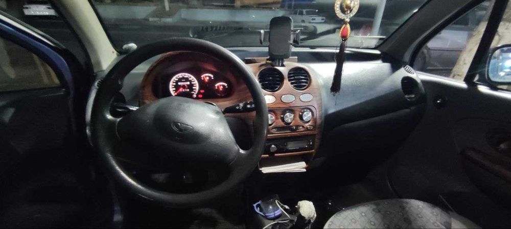 Matiz sotiladi mix