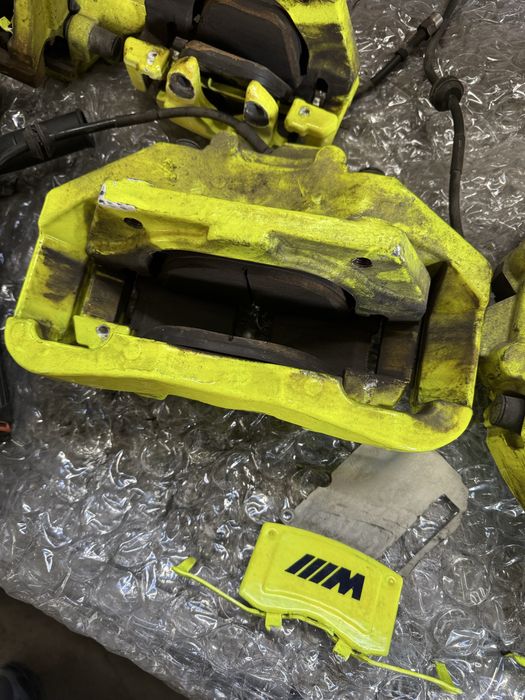 Спирачни апарати от М5 Е60