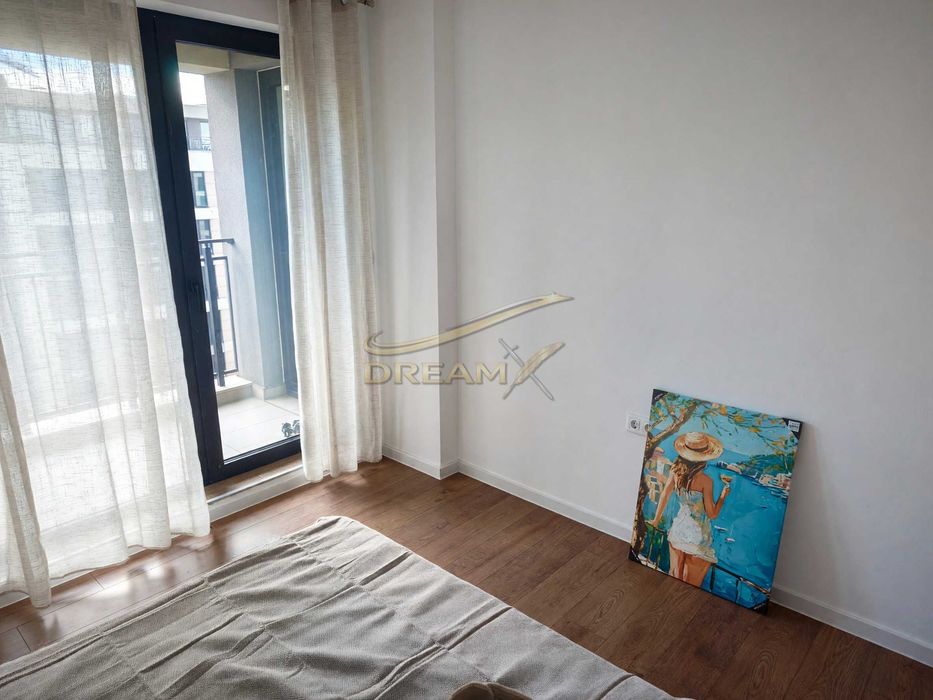 Тристаен апартамент под наем в Тракия! 71906337