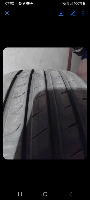 Nexen 215 55 17 летни гуми