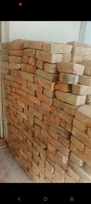 Қызыл кірпіш сатамын,қолданыста болған,