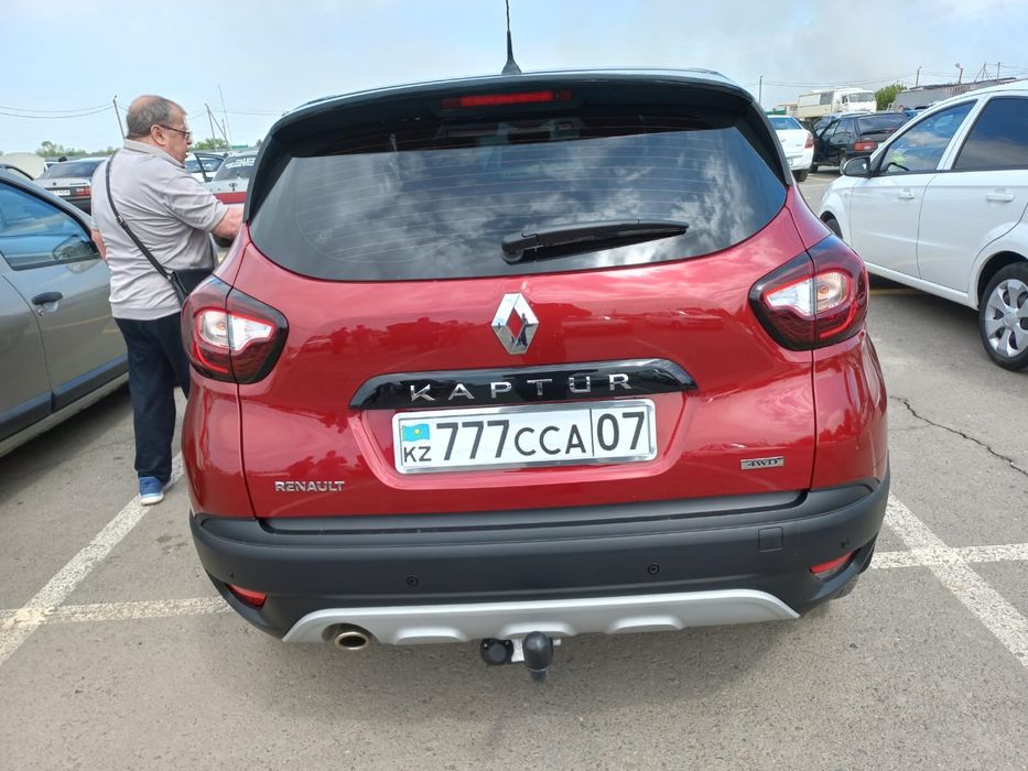 Продам Renault Kaptur 2019г