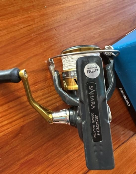 Макара Shimano Sahara 2500