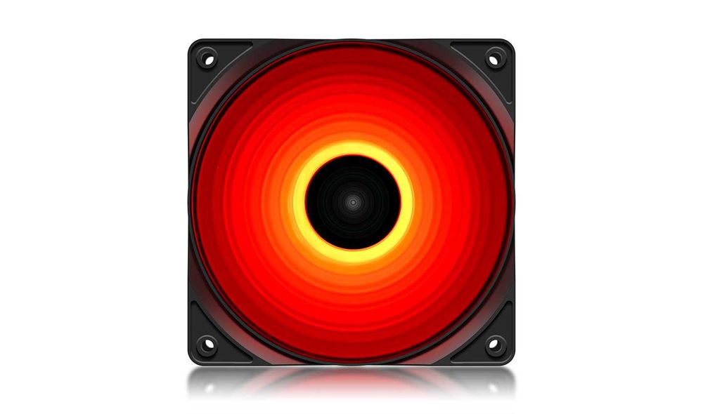 Case Cooler Deepcool RF120 в 3х цветах (Red,White,Blue)   1.4