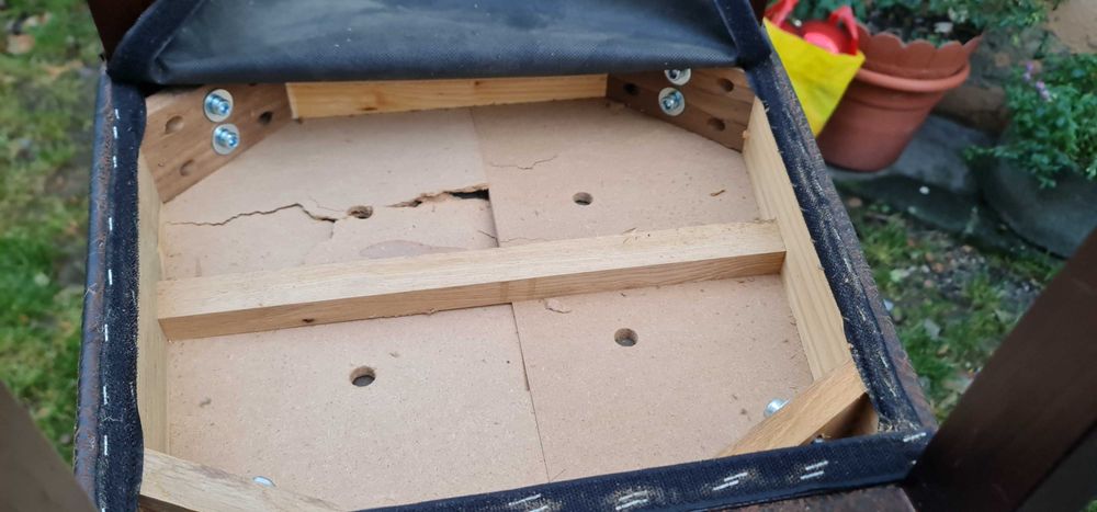 Vand 7 scaune masa din piele naturala Wolf Möbel din Germania