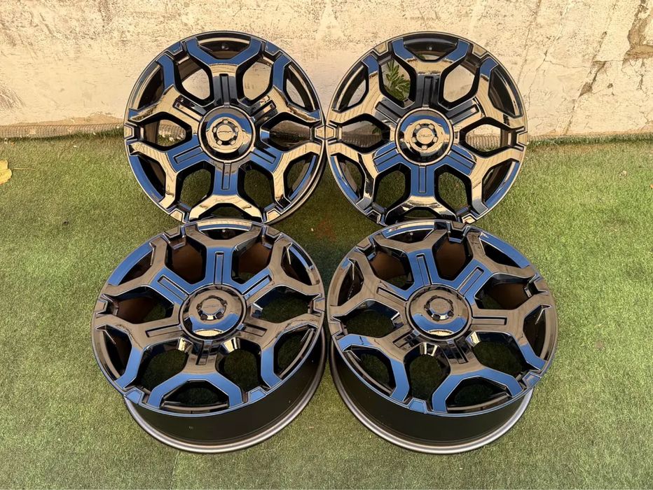 Литые диски R20 для Jetour