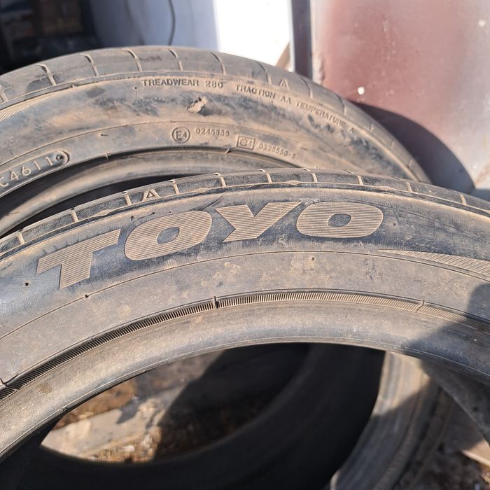 225/45/ 17/Toyo 2 шт лето