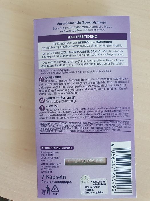 Продам ретинол и гиалурон концент