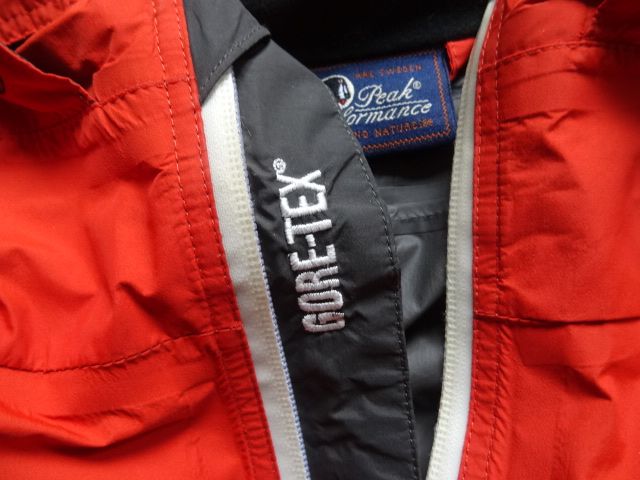 peak performance XL gore-tex