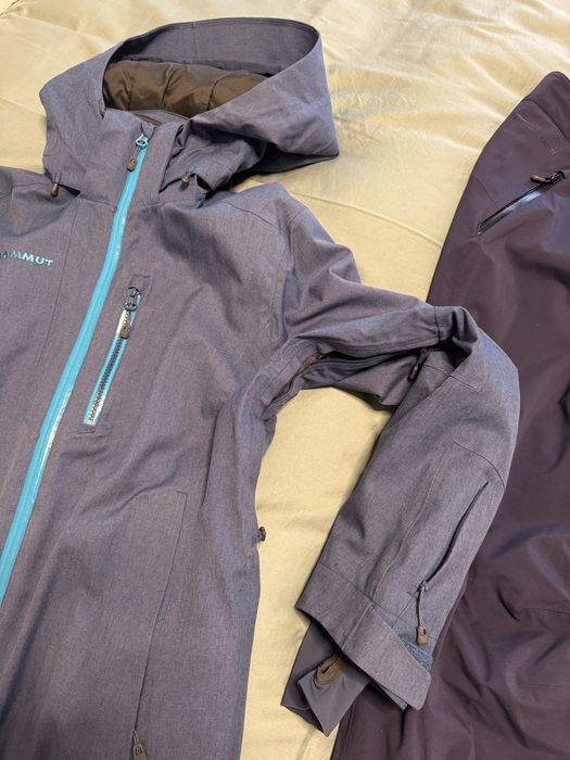 Geaca de schi de dama Mammut stoney hs marimea 36