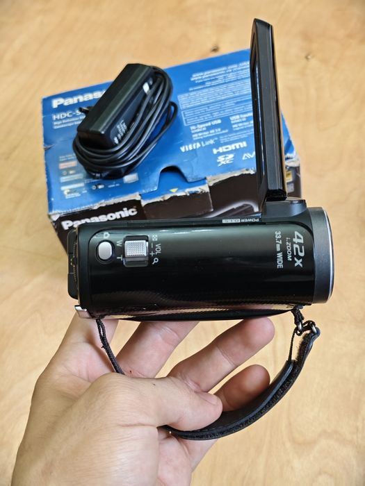 Panasonic HDC-SD80 камера