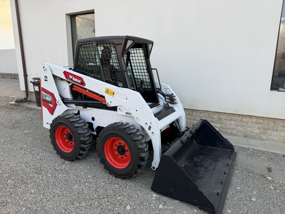Bobcat S160 ,miniincarcator,4600 ore.IMPORT