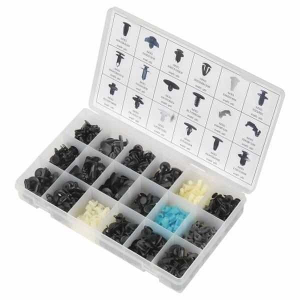 Комплект щипки за интериор Automat, Щипки за кори, За Mazda, 475бр