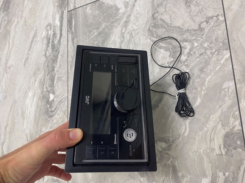 Radio MP3 Player auto JVC KWX850BT,