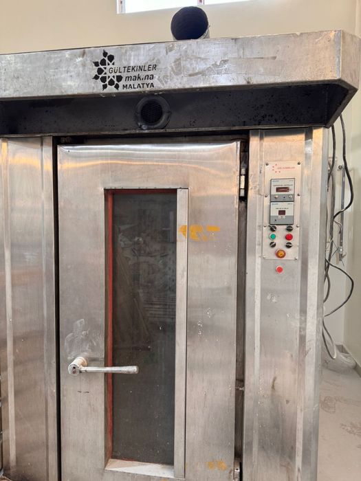 Ротационная печь