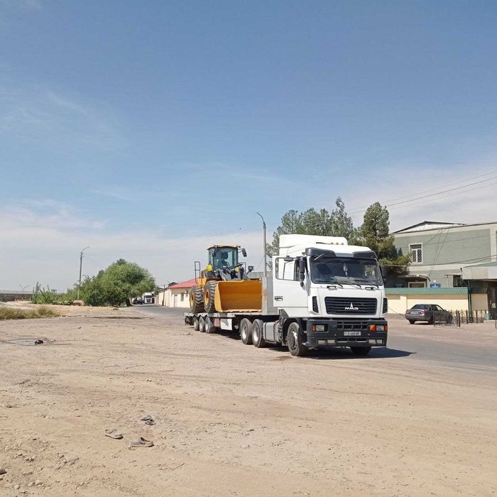 Тягач седельный суперМаз