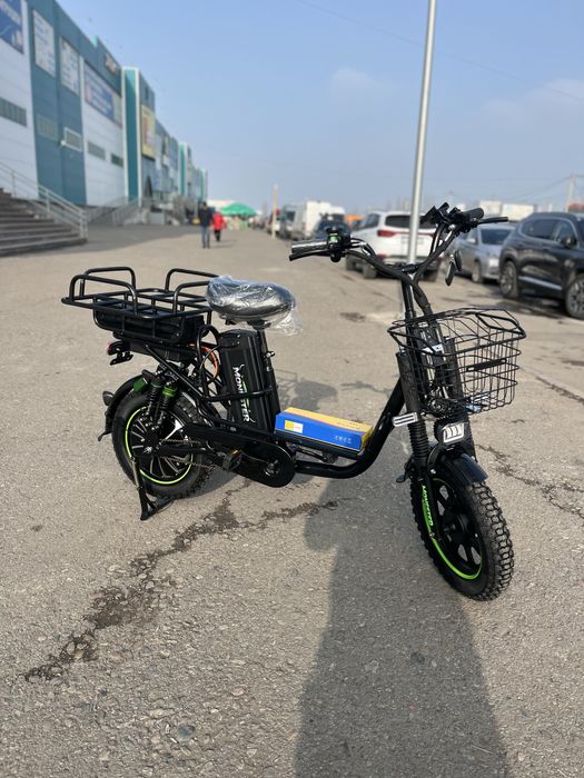 Электровелосипед электро скуттер купить новый