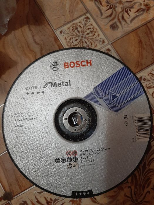 Диски по металлу