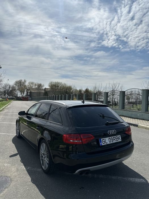 Vand Audi a4 b8 2011