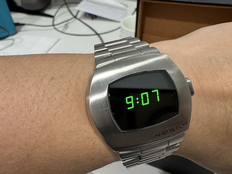 Часы Hamilton PSR