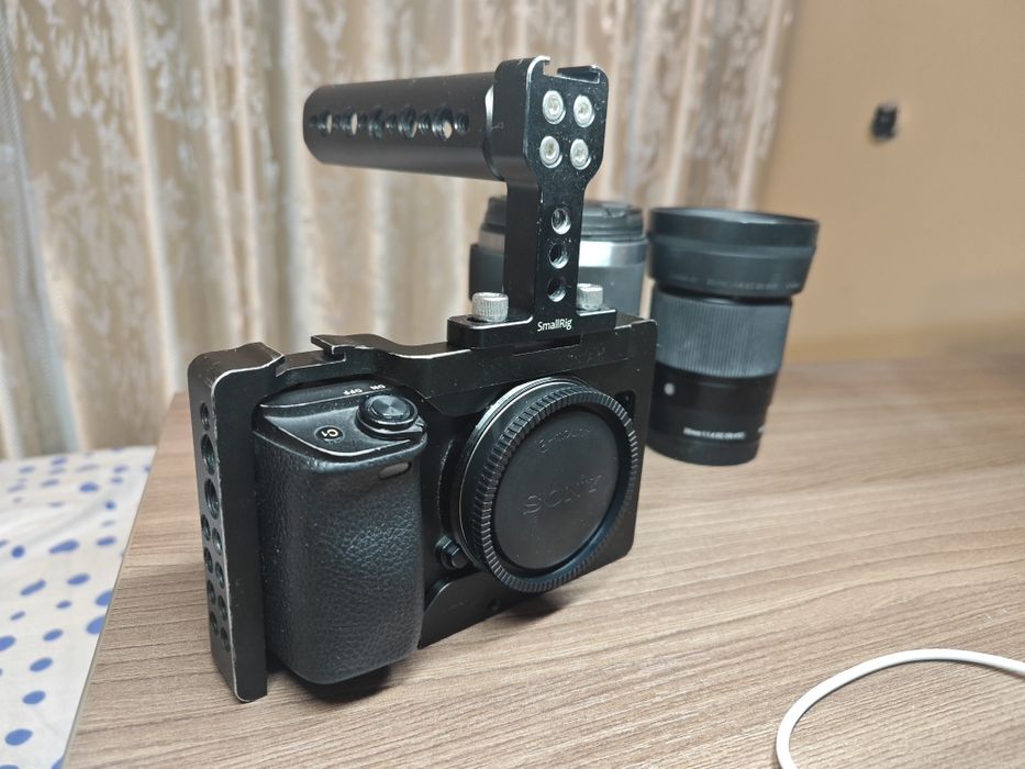sony a6400 + 2 объектива