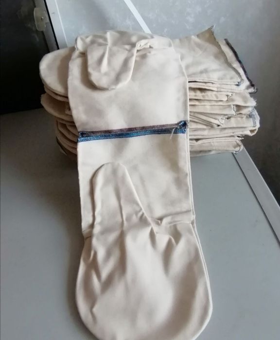Рабочие рукавицы по 80тг